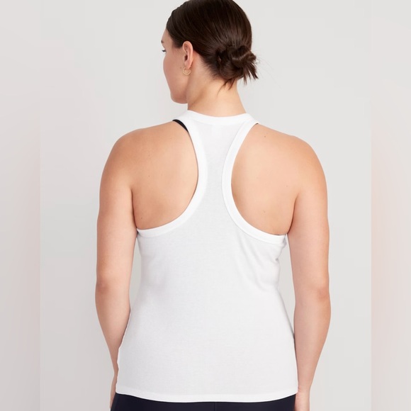 NWT 6 Old Navy Ultralight Ribbed Racerback Tank Tops. Size XL. - Picture 2 of 11